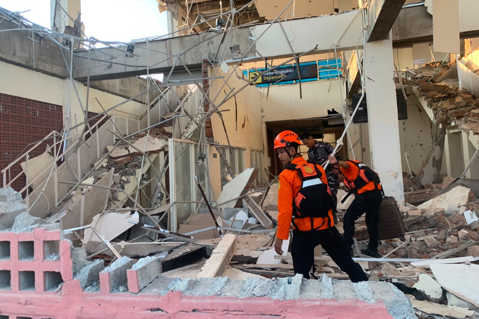 Indonesia Earthquake