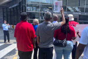 Metro union calls for policy reversal involving fare announcement on buses following recent assault 