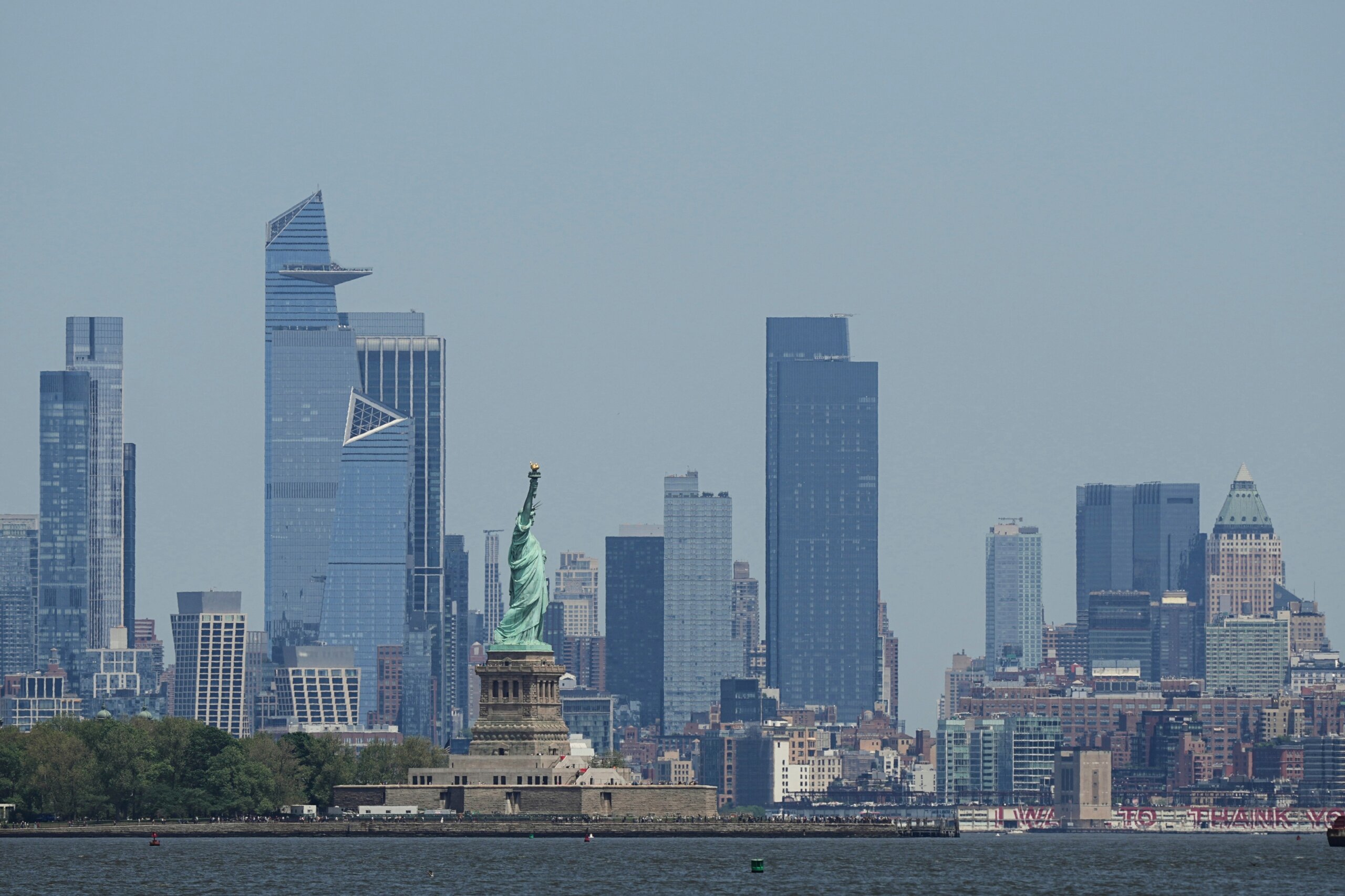 New York Harbor Capsized Boat