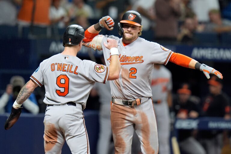 Orioles Rays Baseball