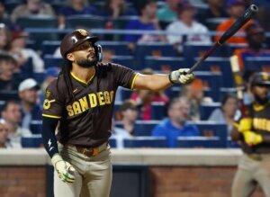 Padres Mets Baseball