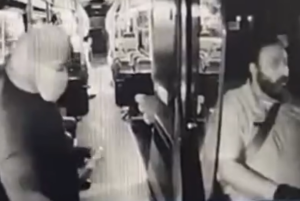 Video shows a WMATA bus driver being attacked earlier in August. (Courtesy ATU Local 689)