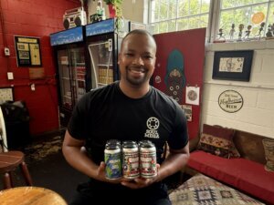 Elliott Johnson with Soul Mega Brewery