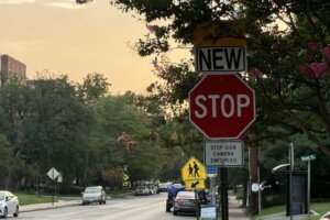 Takoma Park’s new stop-sign cameras begin issuing warnings