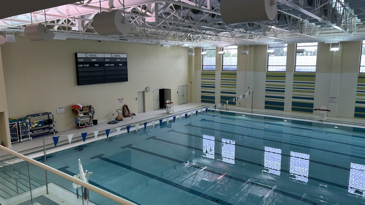 Skyview High School swimming pool
