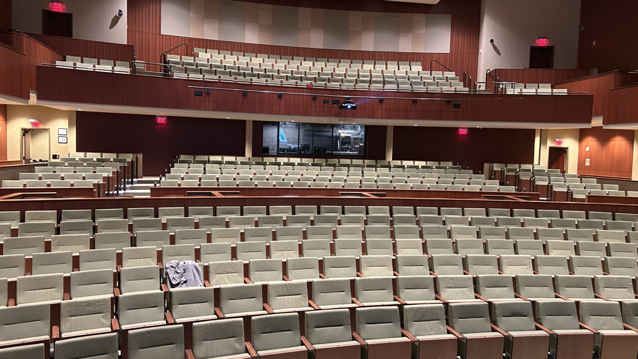 Skyview High School auditorium