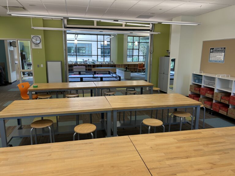 Skyview High School classroom