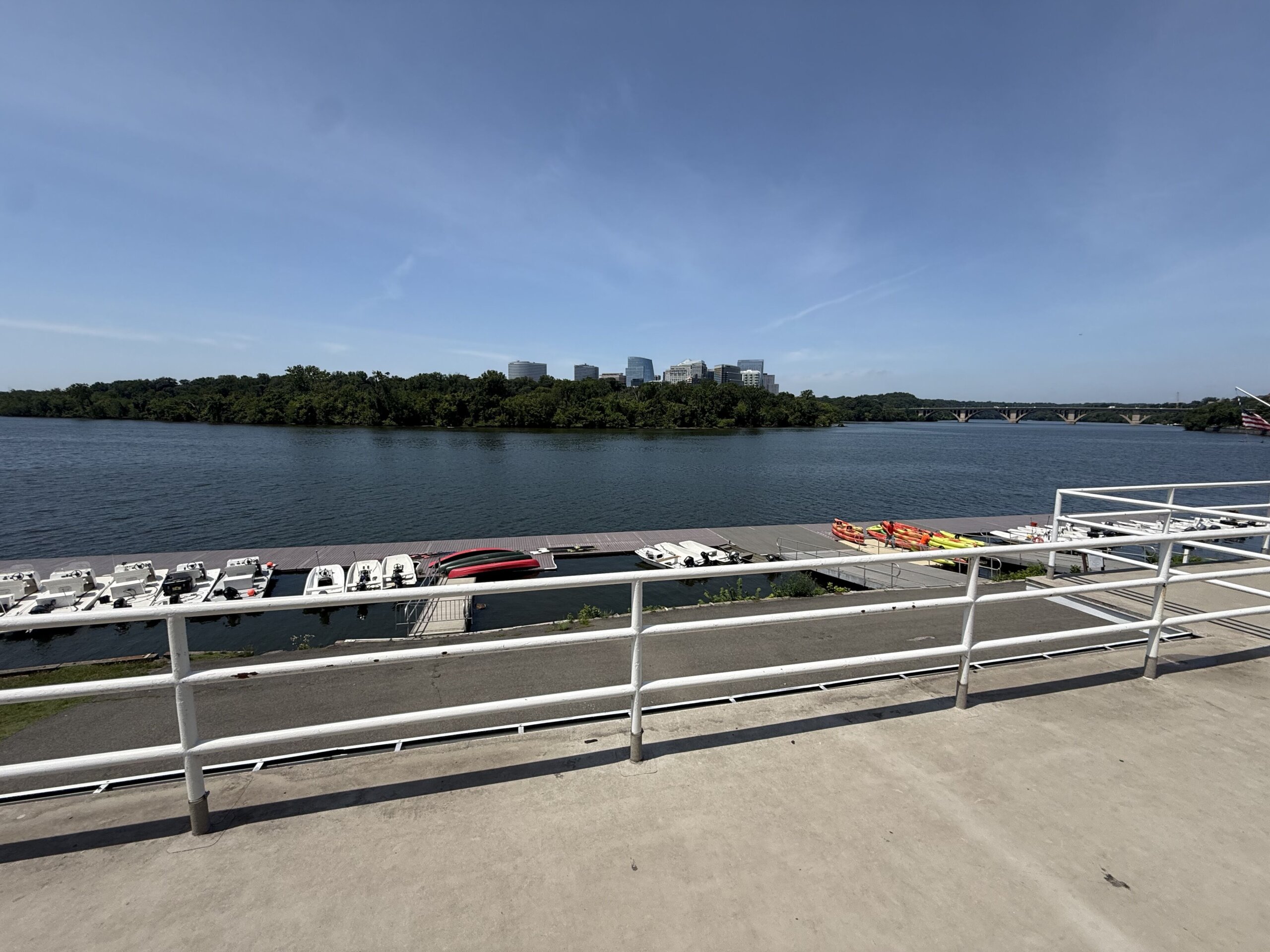 Potomac River from Francis Scott Key Bridge