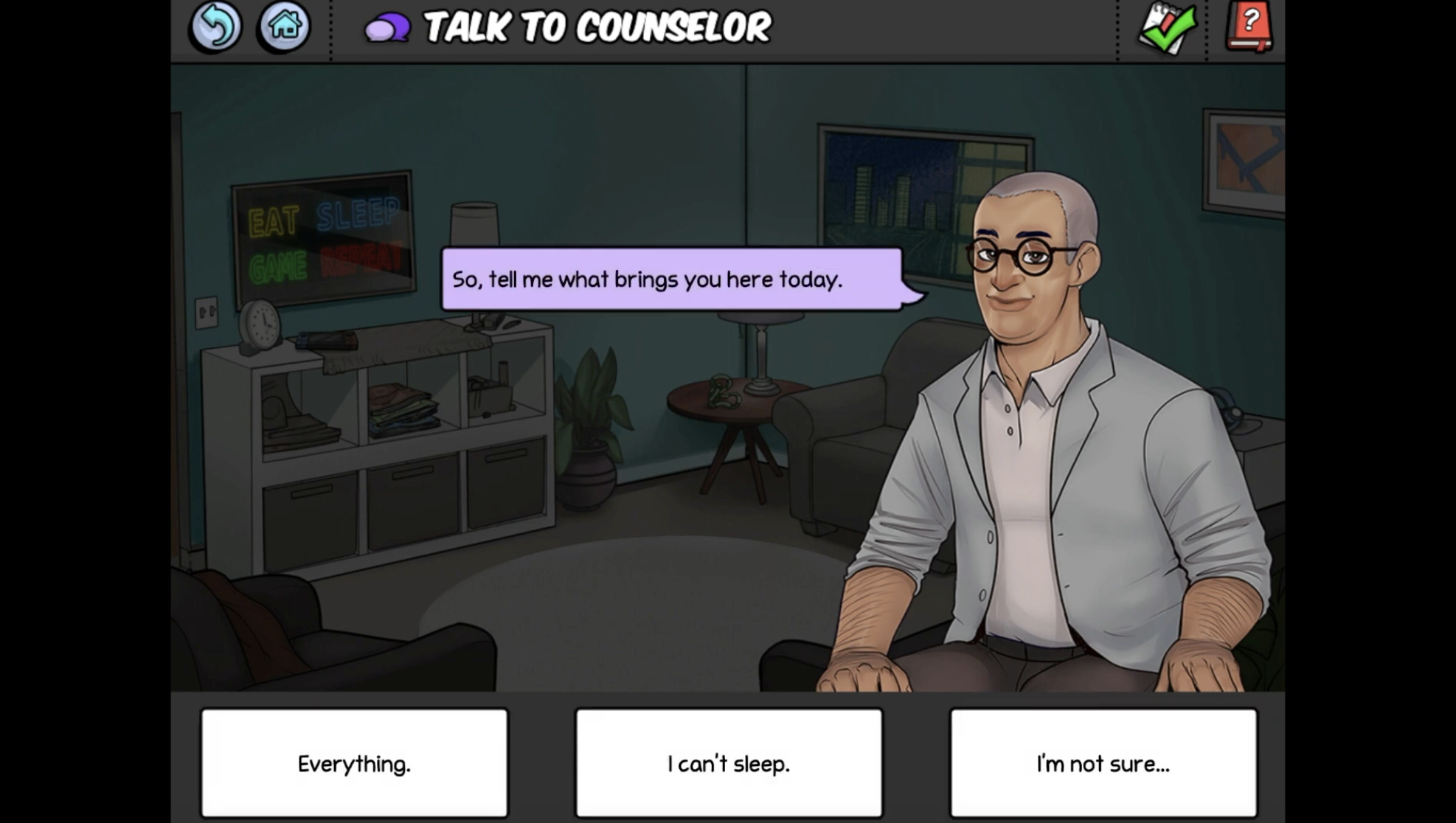 PlaySmart video game screen capture