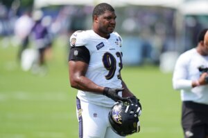 Ravens Camp Football