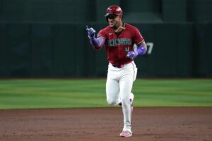 Rockies Diamondbacks Baseball