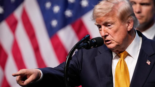 Donald Trump at NATO summit in Turkey