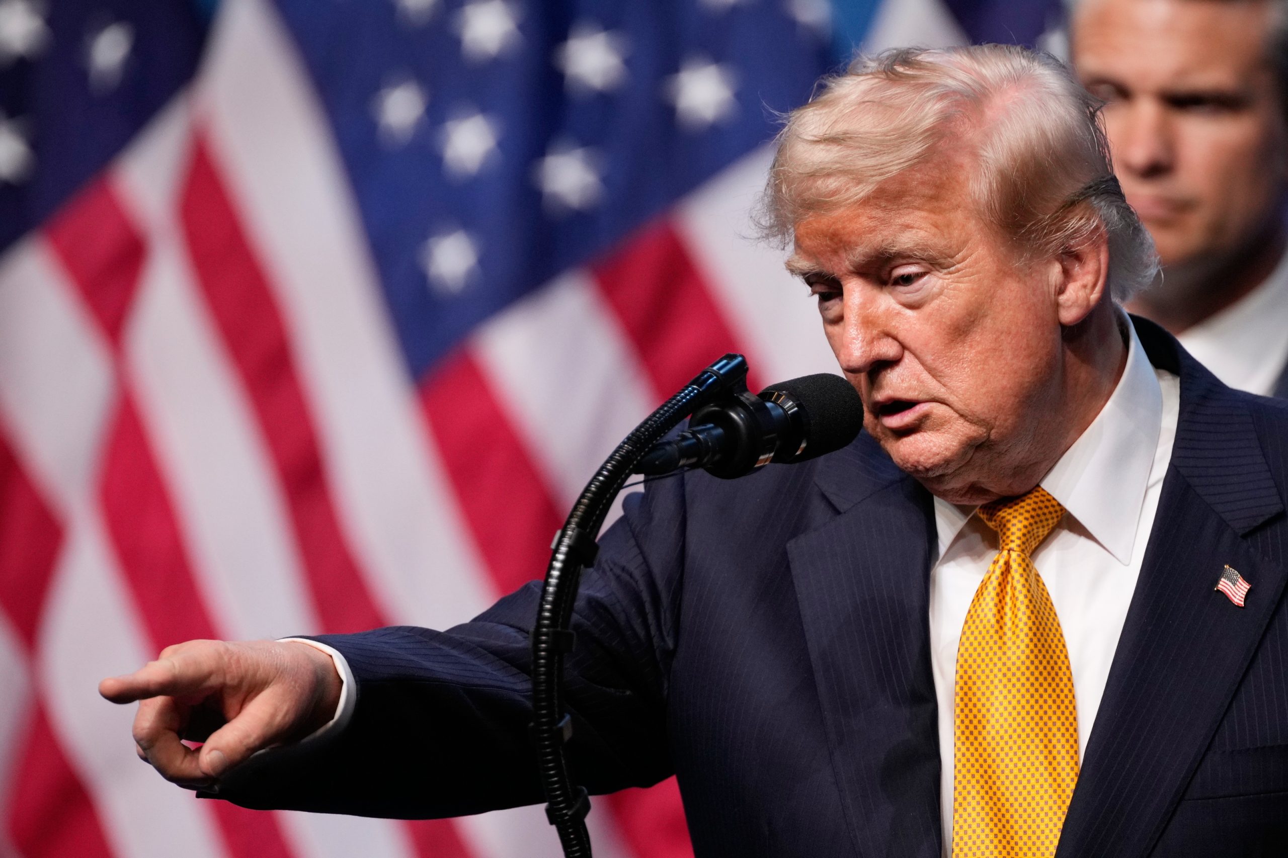 Donald Trump at NATO summit in Turkey
