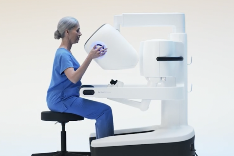 U.Va. health robotic surgery