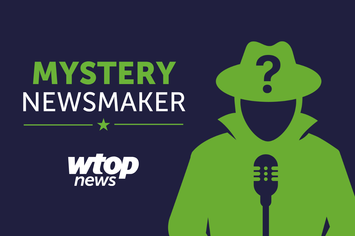 WTOP Mystery Newsmaker