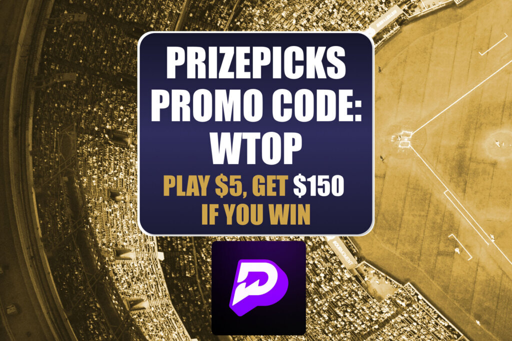 WTOP PrizePicks Promo Code