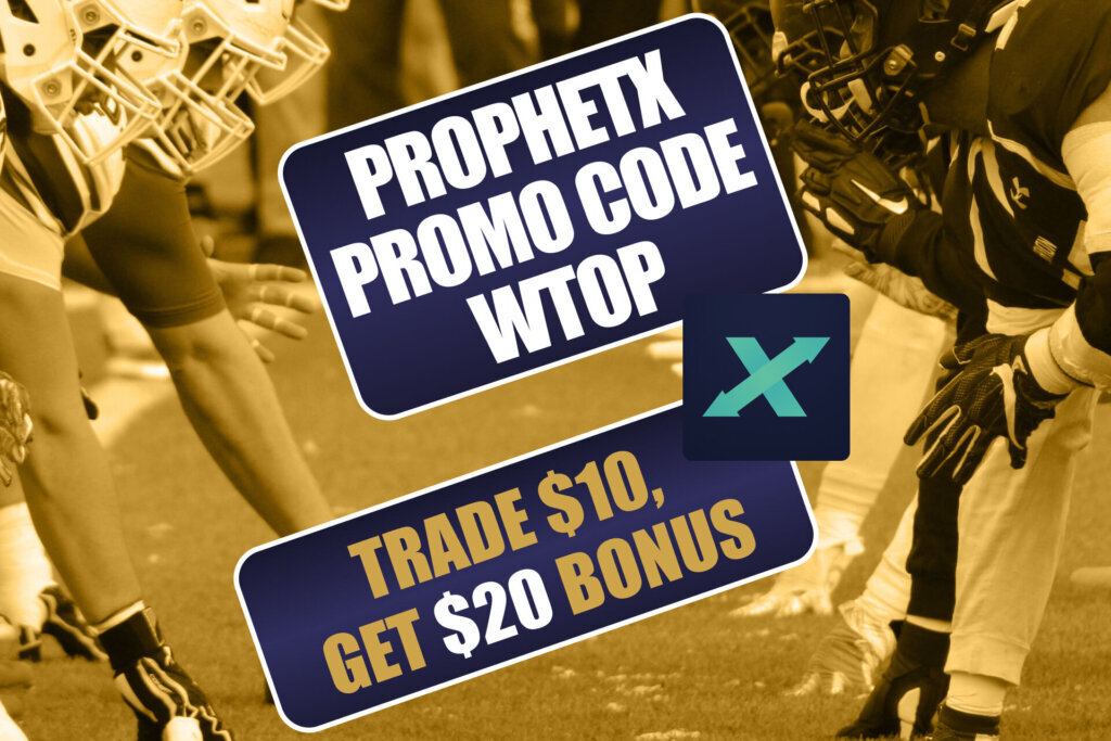 WTOP ProphetX Promo Code