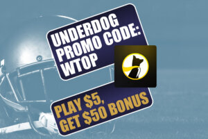 WTOP Underdog Promo Code