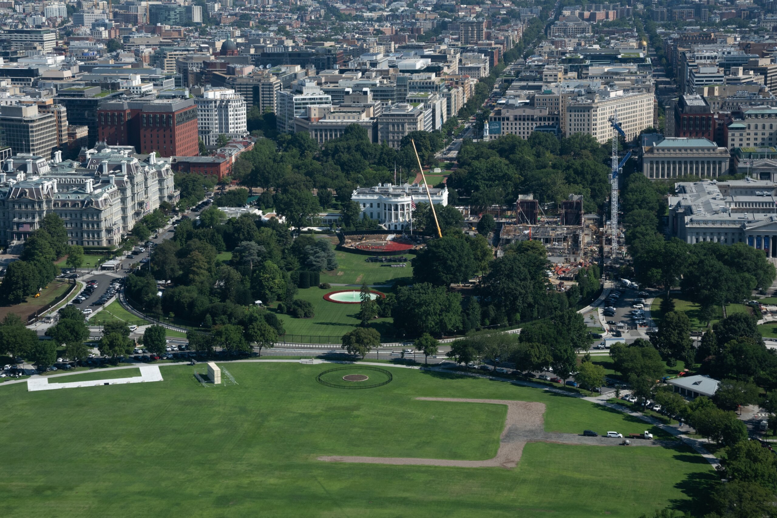 White House Construction