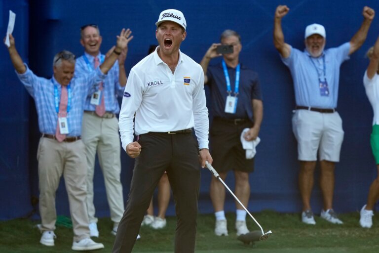 Wyndham Championship Golf