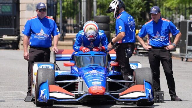 An inside look at final preparations for Freedom 250 Grand Prix in DC