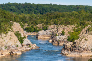 Great Falls Park, National Park Service site in Virginia